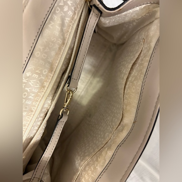 Kate Spade Laurel Magnolia Leather Purse Taupe Beige Classic - Picture 5 of 11